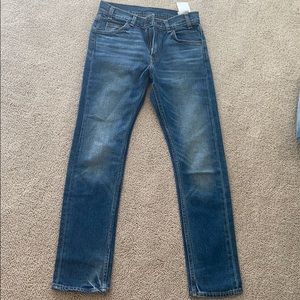 Levi’s 505 jeans. Size 25